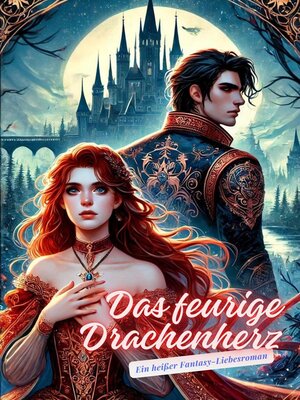 cover image of Das feurige Drachenherz